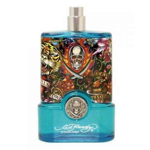 Ed Hardy Hearts & Daggers 3.4 oz edt Cologne Spray for Men tester