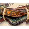 ❤️ BASEBALL Personalized Embroidered Strap Key Rings Keychains Attachment Clasp
