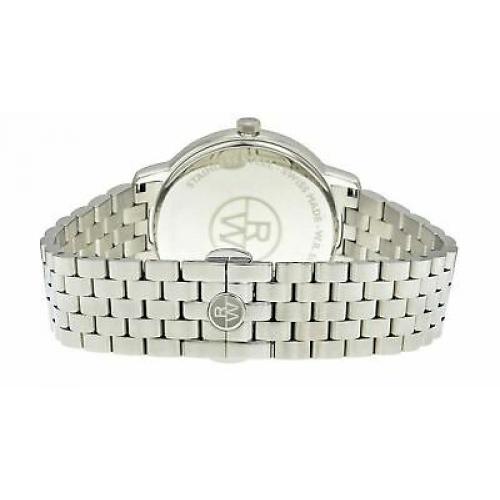 Raymond Weil Toccata Men's Quartz Classic Steel White Dial Watch 5588-ST-00300