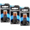 12 New Duracell Ultra AAAA 1.5V Alkaline Batteries MX2500-B2 (6 Two-Packs Cards)