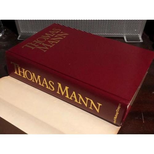 Thomas Mann Selected Works Hardcover Volume