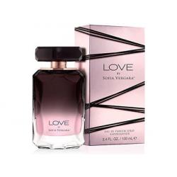 LOVE By Sofia Vergara women perfume edp 3.4 oz 3.3 NEW IN BOX