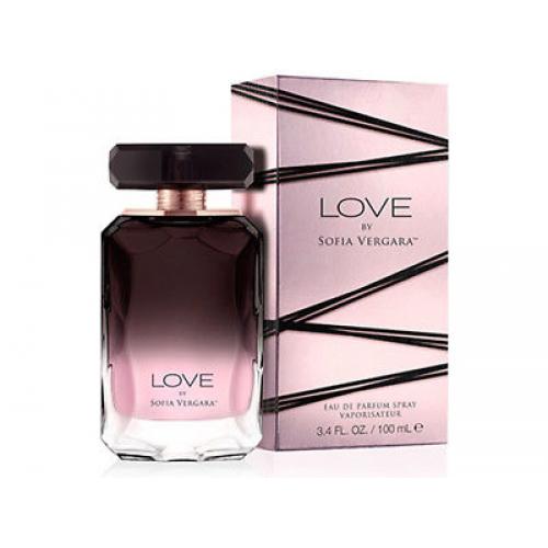 LOVE By Sofia Vergara women perfume edp 3.4 oz 3.3 NEW IN BOX