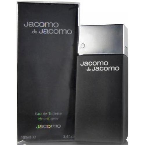 JACOMO de JACOMO Men Cologne edt 3.4 oz Spray New in Box