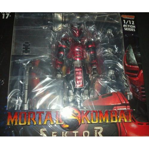 IN STOCK!  STORM COLLECTIBLES 1/12 MORTAL KOMBAT SEKTOR - USA SELLER!