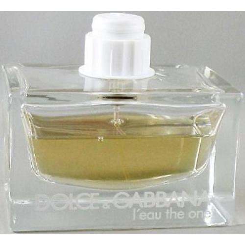 D & G L'eau the one Dolce & Gabbana Perfume 2.5 oz edt BRAND NEW tester