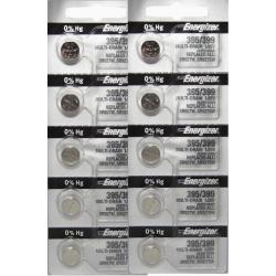 10  395/399  ENERGIZER WATCH BATTERIES 