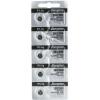 5 Pcs Energizer 393 / 309 SR754W AG5 LR754 SR48 LR48 193 Silver Oxide Battery