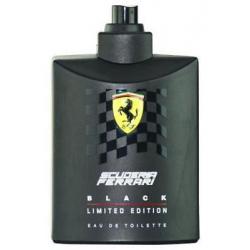 Ferrari Black by Ferrari 4.2 oz edt Cologne Spray for Men New Tester