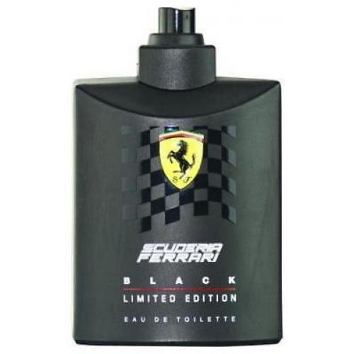 Ferrari Black by Ferrari 4.2 oz edt Cologne Spray for Men New Tester