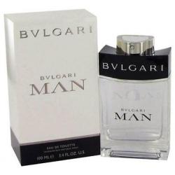 BVLGARI MAN Cologne HOMME 3.4 oz 100 ml edt 3.3 Spray NEW IN BOX