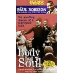 Body & Soul VHS