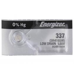 ENERGIZER 337 SR416SW WATCH BATTERIES SR416 D337 V337 Sealed Authorized Seller