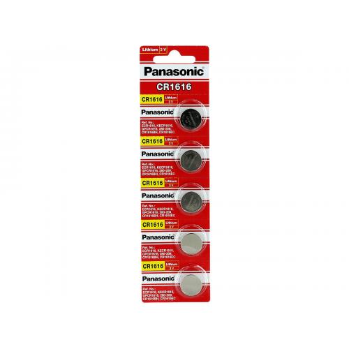 CR 1616 PANASONIC LITHIUM BATTERIES (1 piece) 3V Watch New Authorized Seller