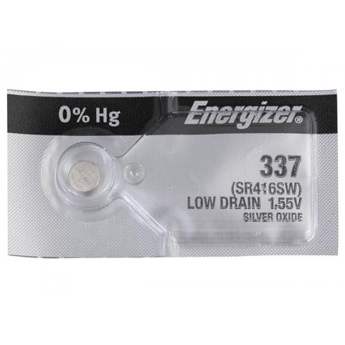 ENERGIZER 337 SR416SW WATCH BATTERIES SR416 D337 V337 Sealed Authorized Seller