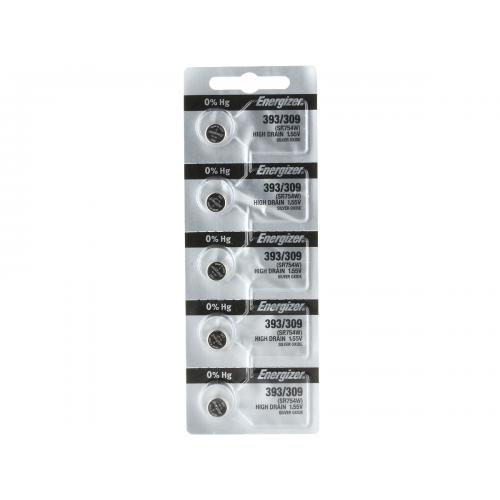 2 Pk Energizer 393 309 SR754 LR754 SR48 LR48 AG5 193 V393 D393 RW28 S15 Battery