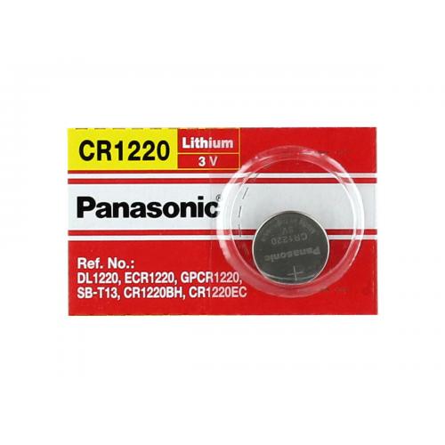 2 Panasonic CR1220 CR 1220 3v lithium battery 