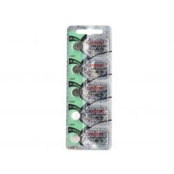 5 Pcs 371 Battery SR920SW Maxell Batteries
