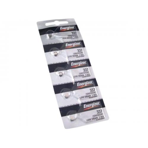 ENERGIZER 337 SR416SW WATCH BATTERIES SR416 D337 V337 Sealed Authorized Seller