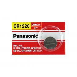 Panasonic 3 Volt Lithium Button Cell Watch Battery (ECR1220 CR1220)