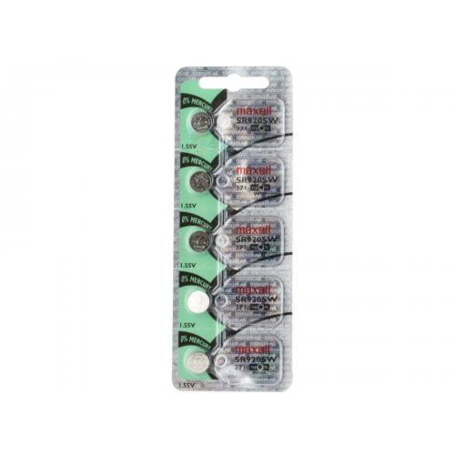 2 Maxell 371 Watch Batteries SR920SW