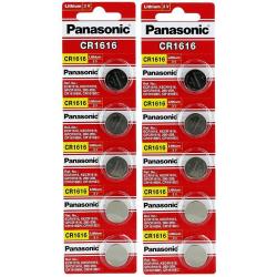 10 PANASONIC CR1616 ECR1616 CR 1616 3v Lithium battery