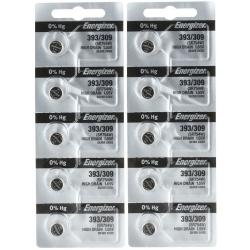 393 Energizer Batteries 10 Pk