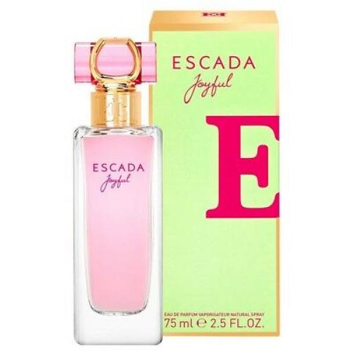 Escada Joyful by Escada Perfume 2.5 oz edp New in Box