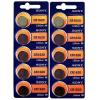 Sony CR1620 CR 1620 Lithium 3V Batteries pack 10