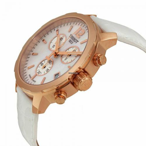 NEW Tissot Quickster Ladies Chronograph Quartz Watch - T0954173611700