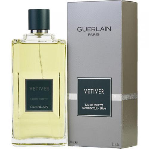 Guerlain Vetiver for Men 6.7 oz EDT New in Box Sealed