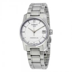 NEW Tissot T-Classic Titanium Ladies Automatic Watch - T0872074403700