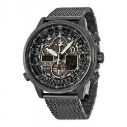 NEW Citizen Navihawk AT Atomic Eco Drive Men's Perpetual Watch - JY8037-50E