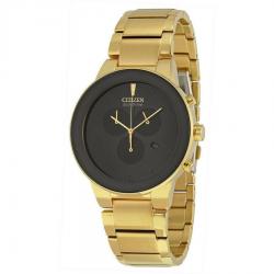 NEW Citizen Axiom Men's Chronograph Eco-Drive Watch - AT2242-55E