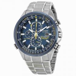 NEW Citizen Blue Angels Men's Chronograph Eco Drive Watch - AT8020-54L
