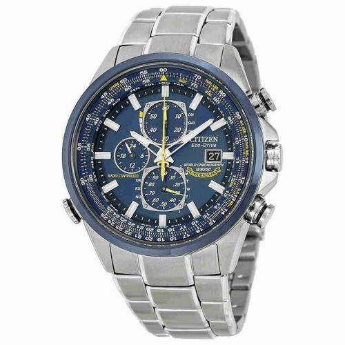 NEW Citizen Blue Angels Men's Chronograph Eco Drive Watch - AT8020-54L