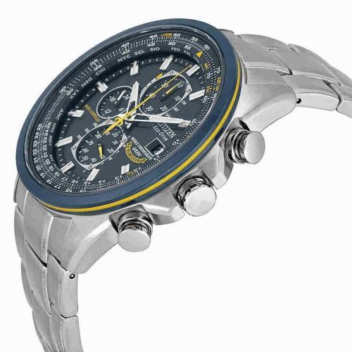 NEW Citizen Blue Angels Men's Chronograph Eco Drive Watch - AT8020-54L