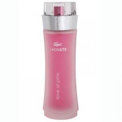 LACOSTE LOVE OF PINK Perfume 3.0 oz New in box tester