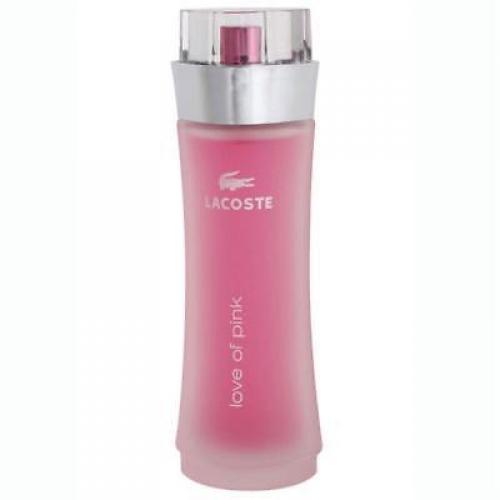 LACOSTE LOVE OF PINK Perfume 3.0 oz New in box tester