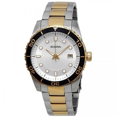 NEW Bulova Dress Men's Quartz Watch - 98A198