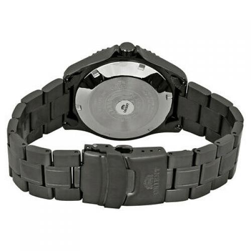 Orient Men's Ray Raven II Automatic Black Stainless Steel Watch FAA02003B9