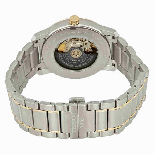 NEW Tissot T-Classic Titanium Men's Automatic Watch - T0874075503700
