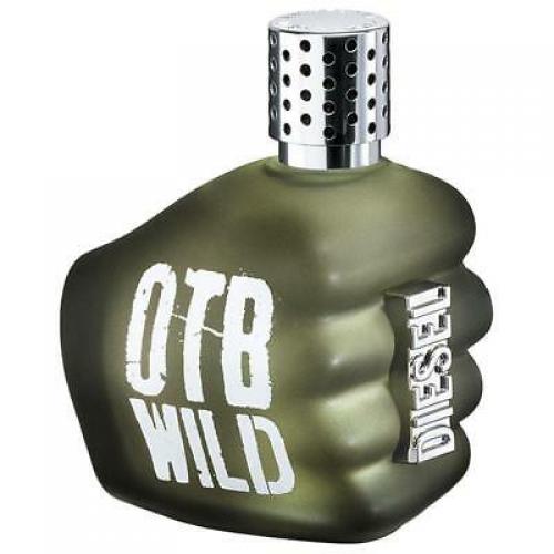 ONLY THE BRAVE WILD Diesel Men 2.5 oz edt cologne NEW