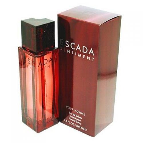 ESCADA SENTIMENT Cologne for Men 3.4 oz New in Box Sealed