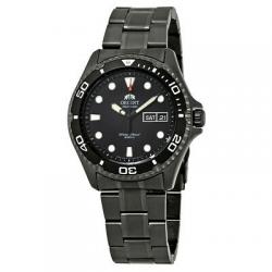 Orient Men's Ray Raven II Automatic Black Stainless Steel Watch FAA02003B9