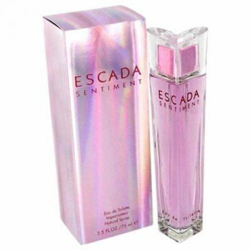 ESCADA SENTIMENT Perfume for Women 2.5 oz New in Box Sealed