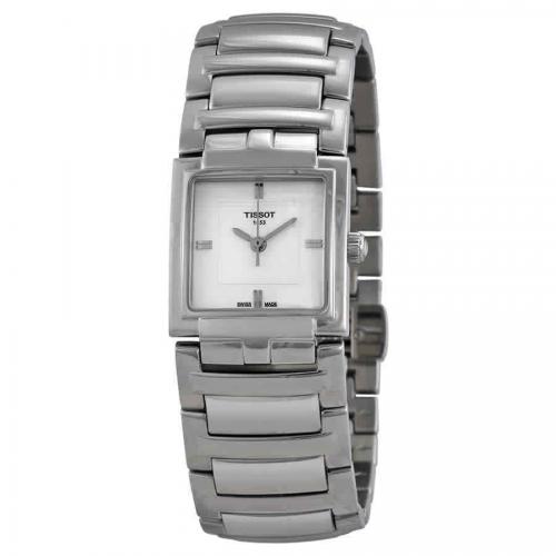 NEW Tissot T-Trend T-Evocation Ladies Quartz Watch - T0513101103100