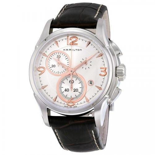 NEW Hamilton Jazzmaster Men's Chronograph Watch - H32612555