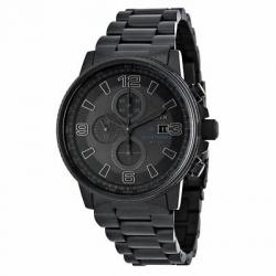 NEW Citizen NightHawk Men's  Chronograph EcoDrive Watch - CA0295-58E