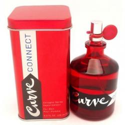 Curve Connect Cologne for Men by Liz Claiborne 4.2 oz New in Box / Can